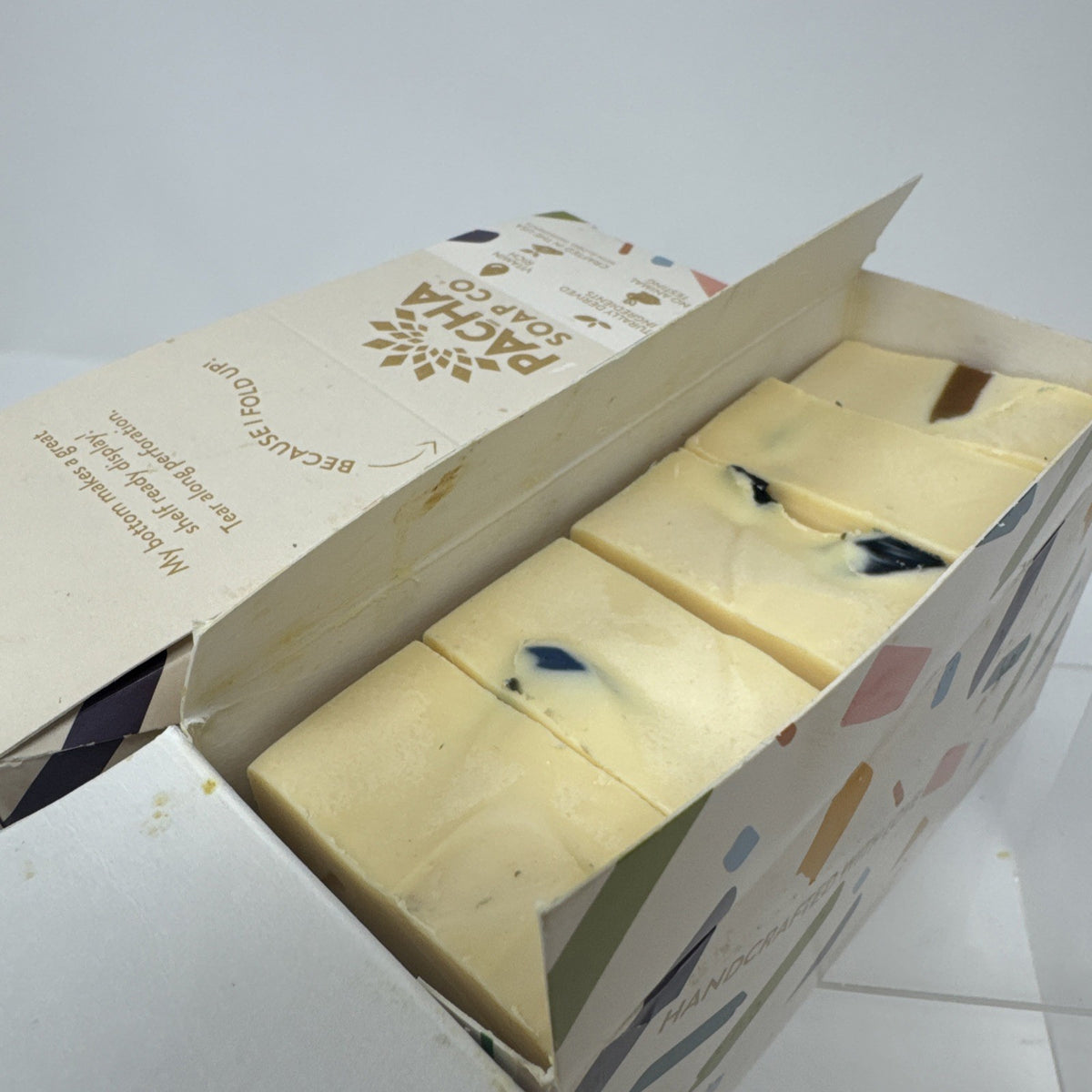 10 Pack Pachafetti Soap Bars - 4 oz Natural Bath & Body Bar