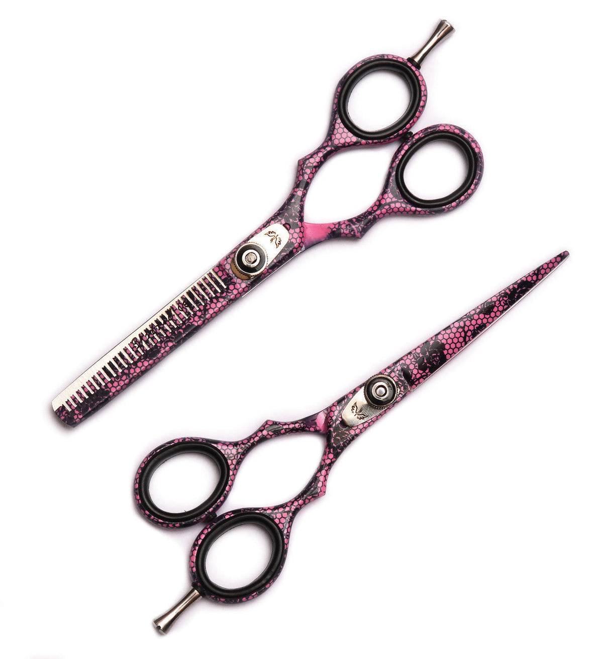 Professional Hairdressing Thinning & Cutting Scissors Set 5.5" with Case