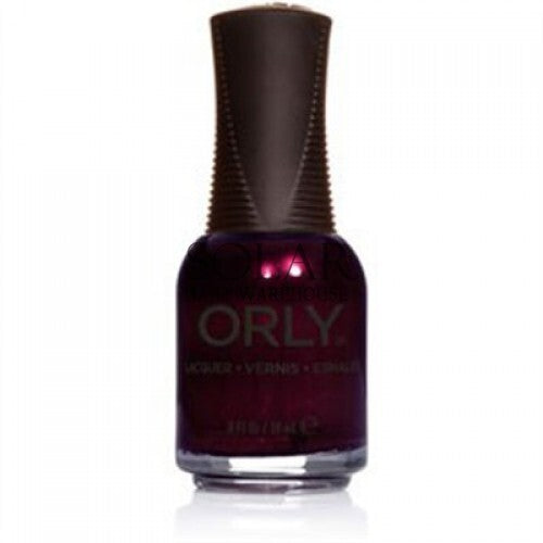 Orly Smolder Nail Lacquer - Bronze Shimmer, 0.6 oz / 18 mL, Discontinued Color 2024