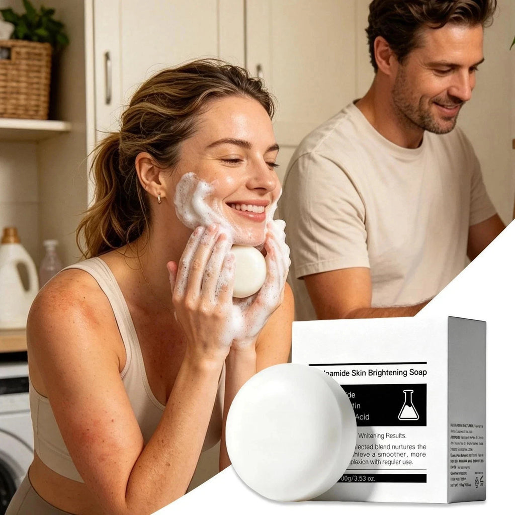 Niacinamide & Brightening Cleansing Soap Bar for Face & Body - 100g