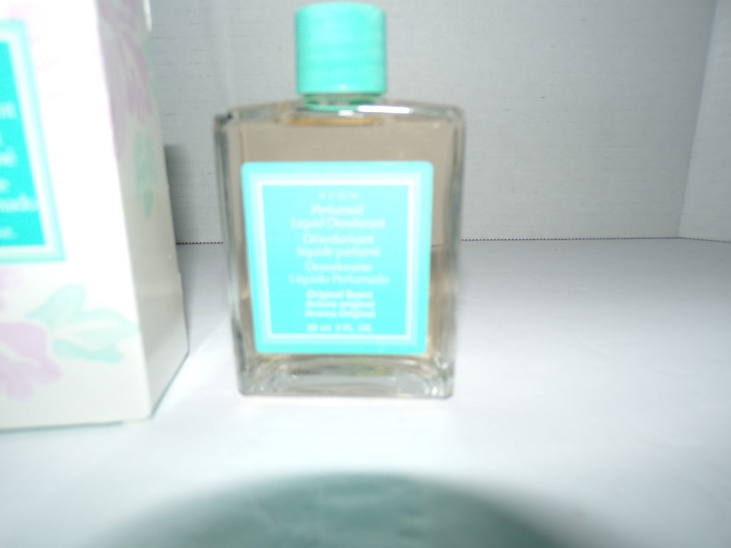 AVON Floral Liquid Deodorant - Original Scent, 2 Fl Oz, New