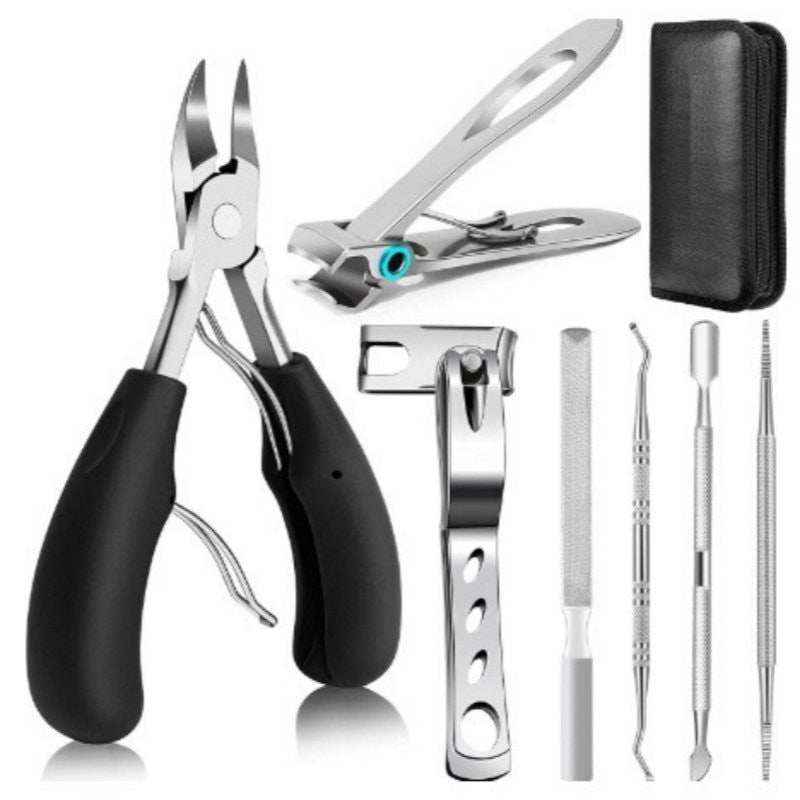 Heavy Duty Toenail Clippers for Seniors Thick Toenails Large Toe Nail Clippers