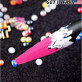 Pink Rhinestone Picker Wax Pencil for Nail Art & Crafting - Pack of 2