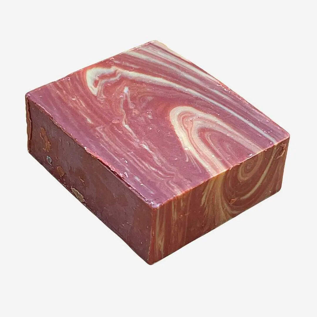 Men's Natural Soap Bar - Rugged Woodsy Scent, Zero Grit, Cowboy Luxury