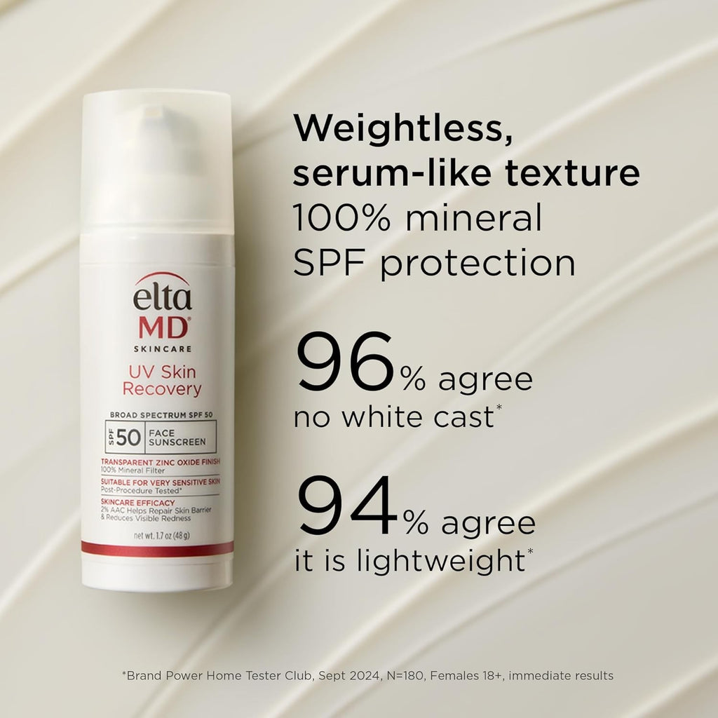 EltaMD UV Skin Recovery SPF 50 Face Sunscreen 1.7oz - Broad Spectrum Protection