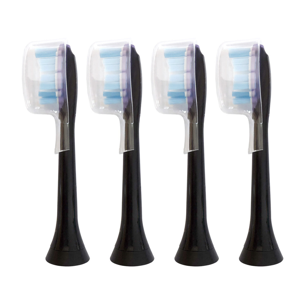 Philips Sonicare DiamondClean G3 Replacement Heads Black - 4 Pack
