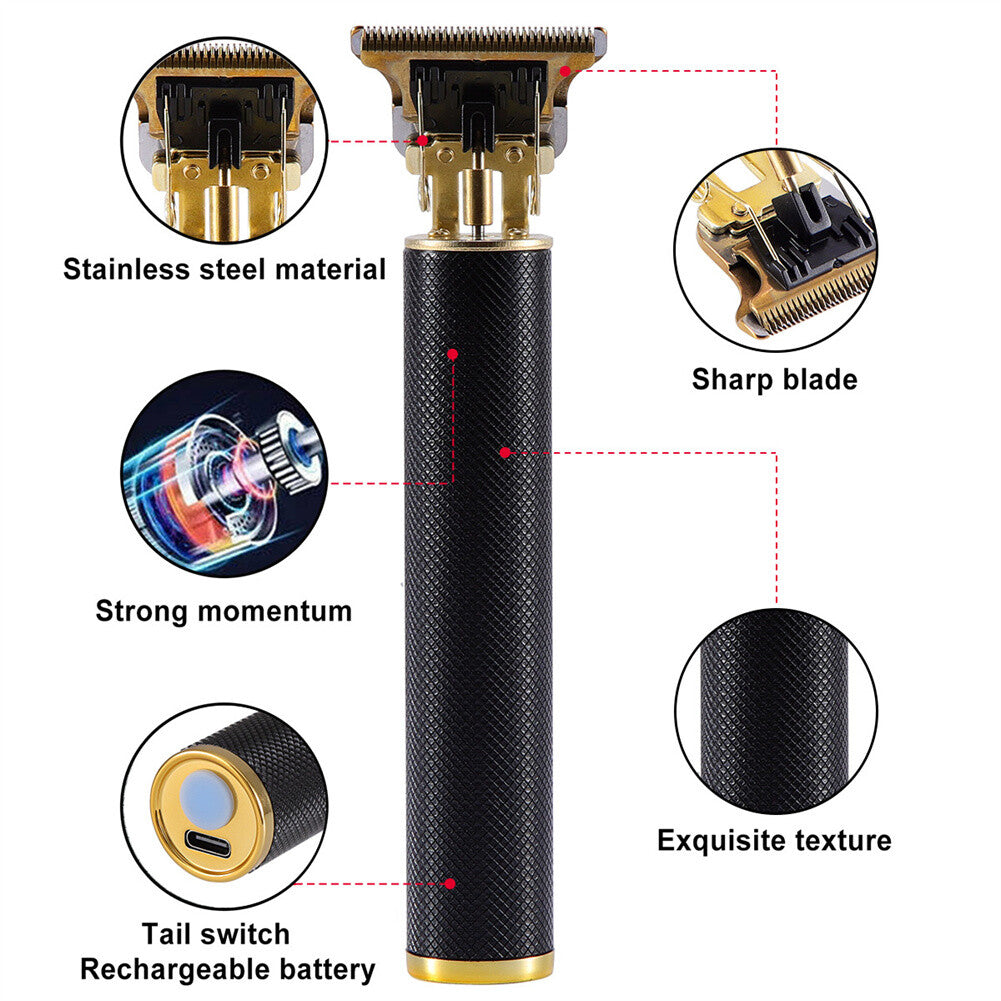 Cordless Professional Hair Clippers Trimmer for Beard & Hair Cutting