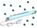 UVC Light Sanitizer with Ozone Disinfection 6W Wall Mount & Portable