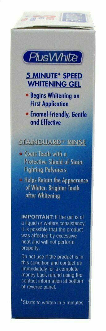 Whitening Kit with Speed Gel & Post Rinse - 3 Step System
