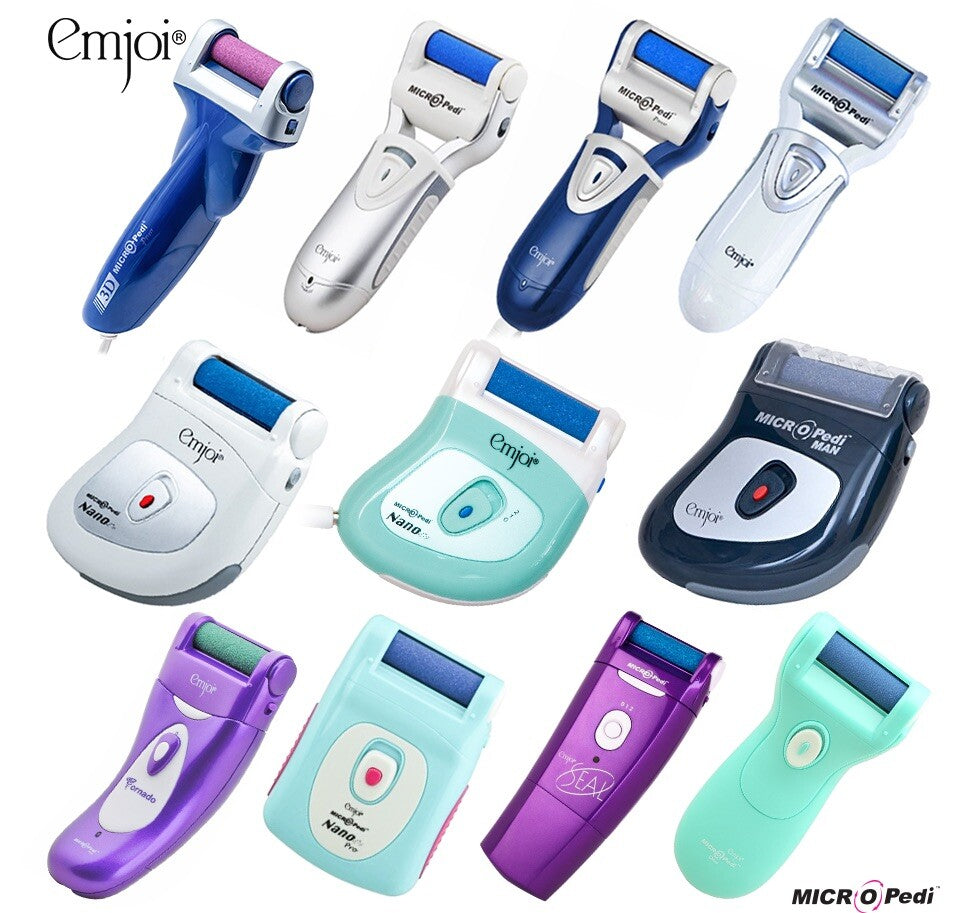Electric Foot Callus Remover - Micro-Mineral Flex Roller, Professional Results