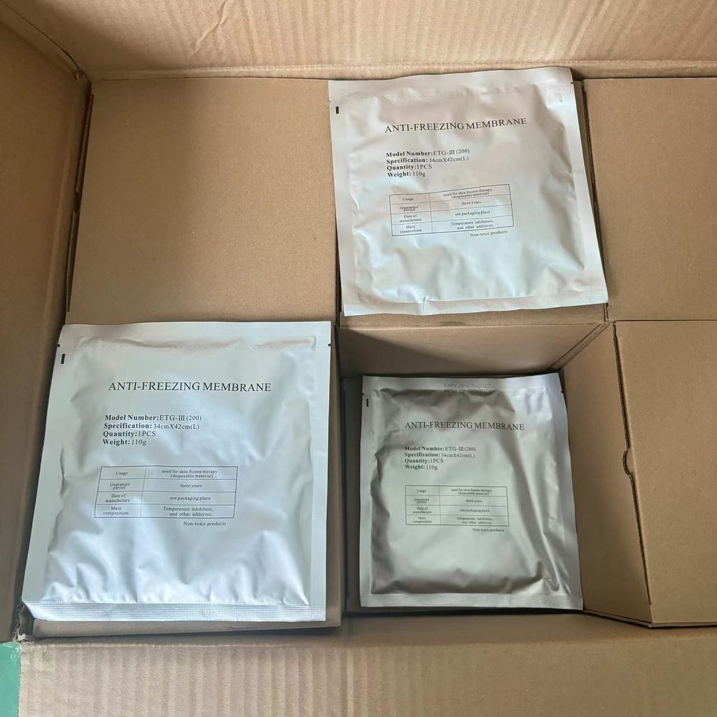 Cryo Lipolysis Membrane Antifreeze Pads for Fat Freezing Machines 10/20 Pack