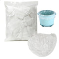 Disposable Spa Liners for Pedicure Foot Bath - 30 Pack White