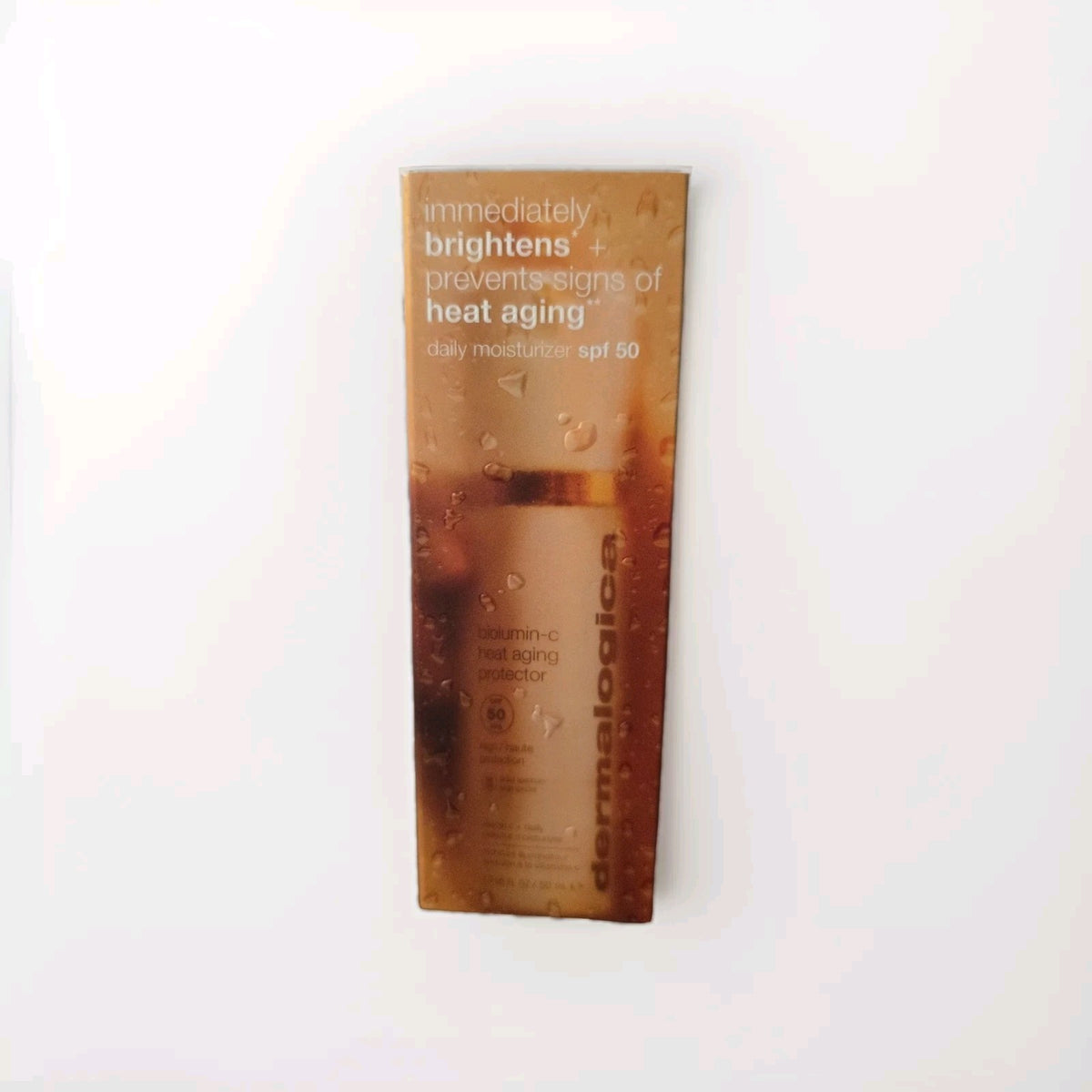 Dermalogica Biolumin-C Heat SPF 50 Aging Skin Protector 1.7 oz New