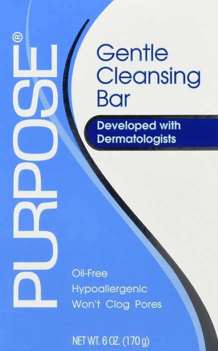 Gentle Cleansing Face Bar Soap for Sensitive Skin - 6 oz