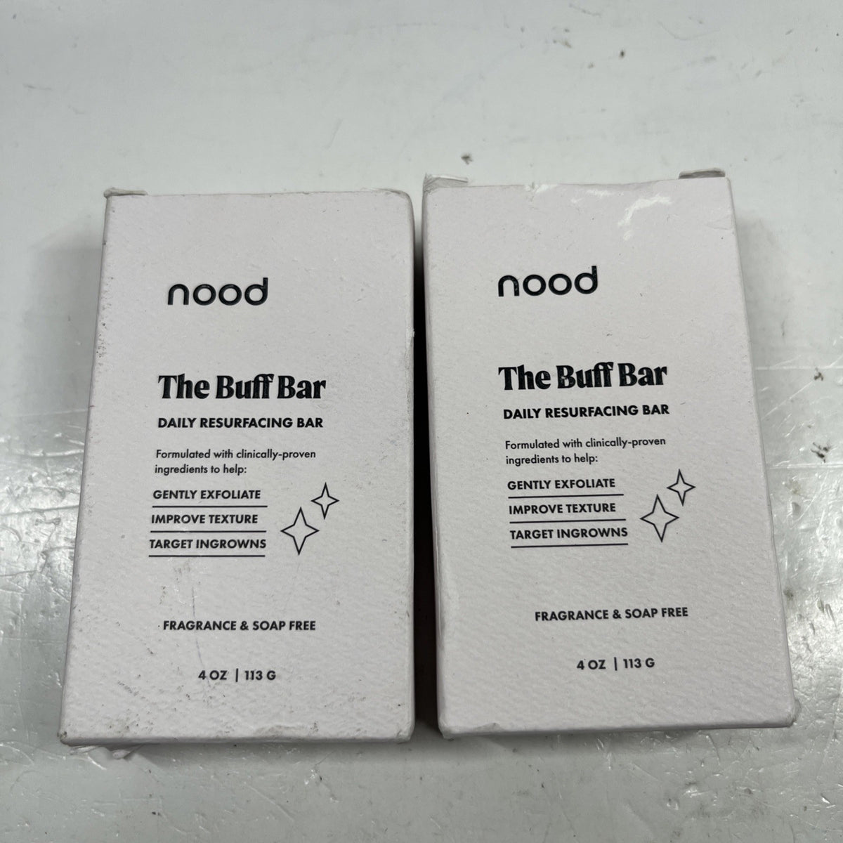 Fragrance-Free Exfoliating Resurfacing Bar - 4 oz. Skin Renewal
