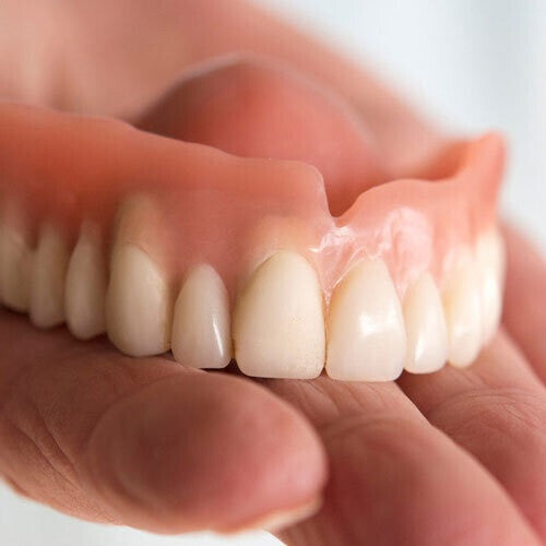 DIY Denture Kit Complete Custom Full or Partial Teeth Set for Home Use