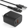 5V Replacement Charger Cord for Philips Norelco Electric Shavers and Trimmers