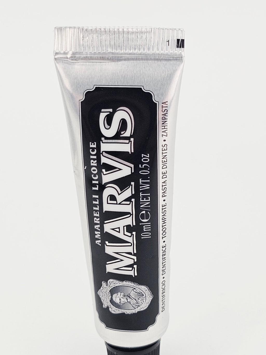 Travel Size Licorice Toothpaste Set - 4 x 0.5 oz Marvis Amarelli