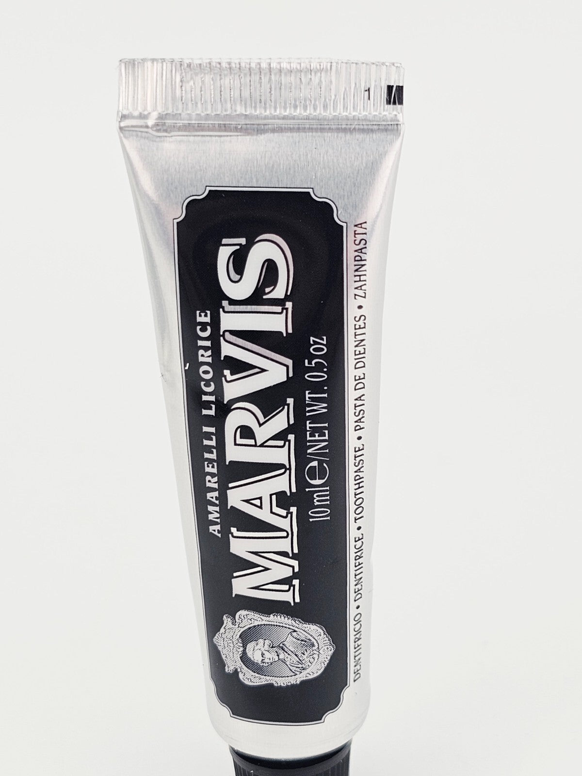Travel Size Licorice Toothpaste Set - 4 x 0.5 oz Marvis Amarelli