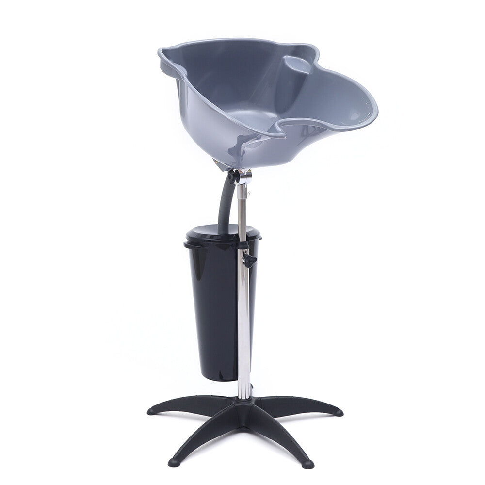 Portable Hair Wash Basin for Salon Spa & Home Use with Adjustable Water Container