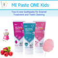 Kids Fluoride-Free Anti-Cavity Toothpaste with pH Buffering 46g | Multiple Flavors