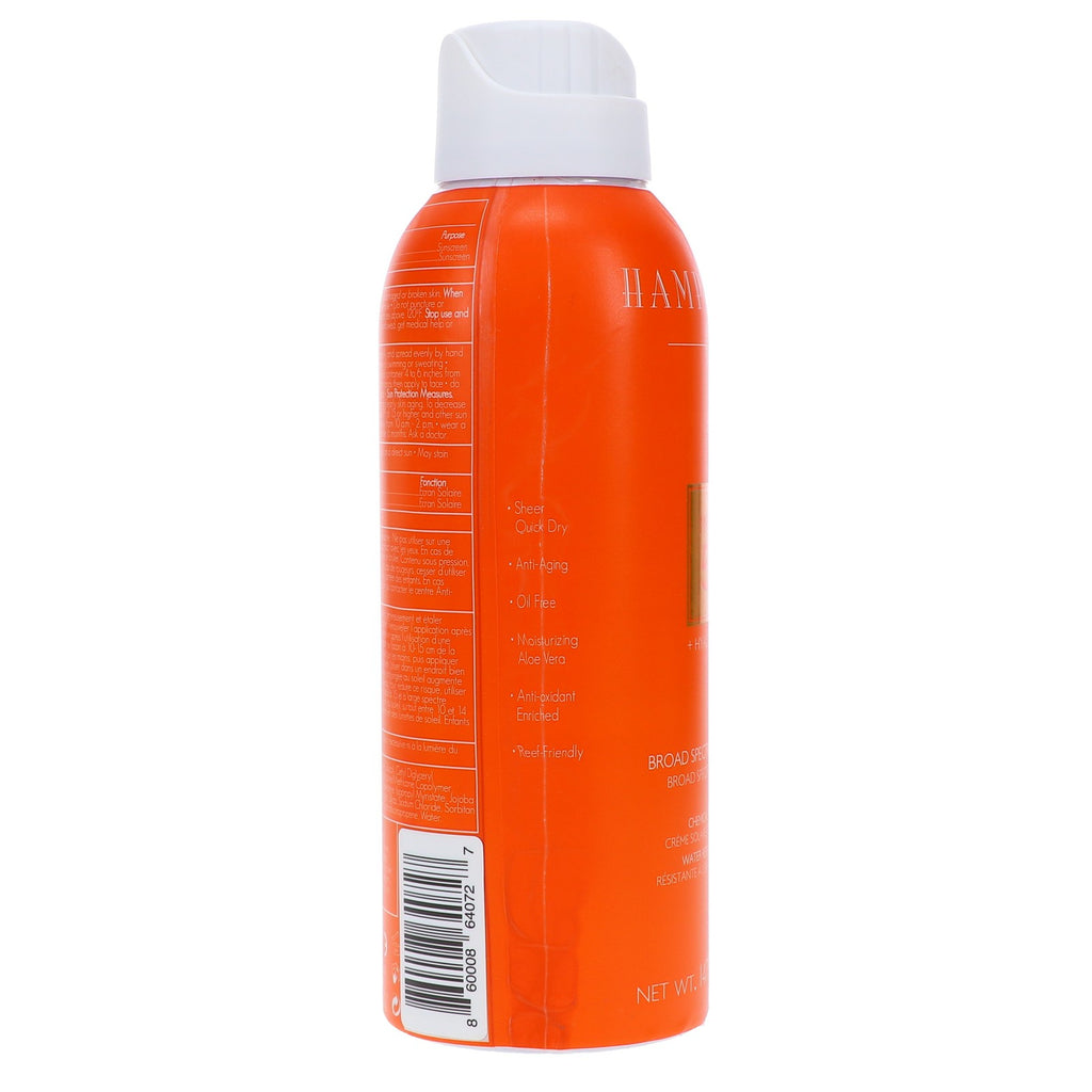 Hampton Sun SPF 50 Mineral Sunscreen Mist - 5 oz, Invisible, Broad Spectrum