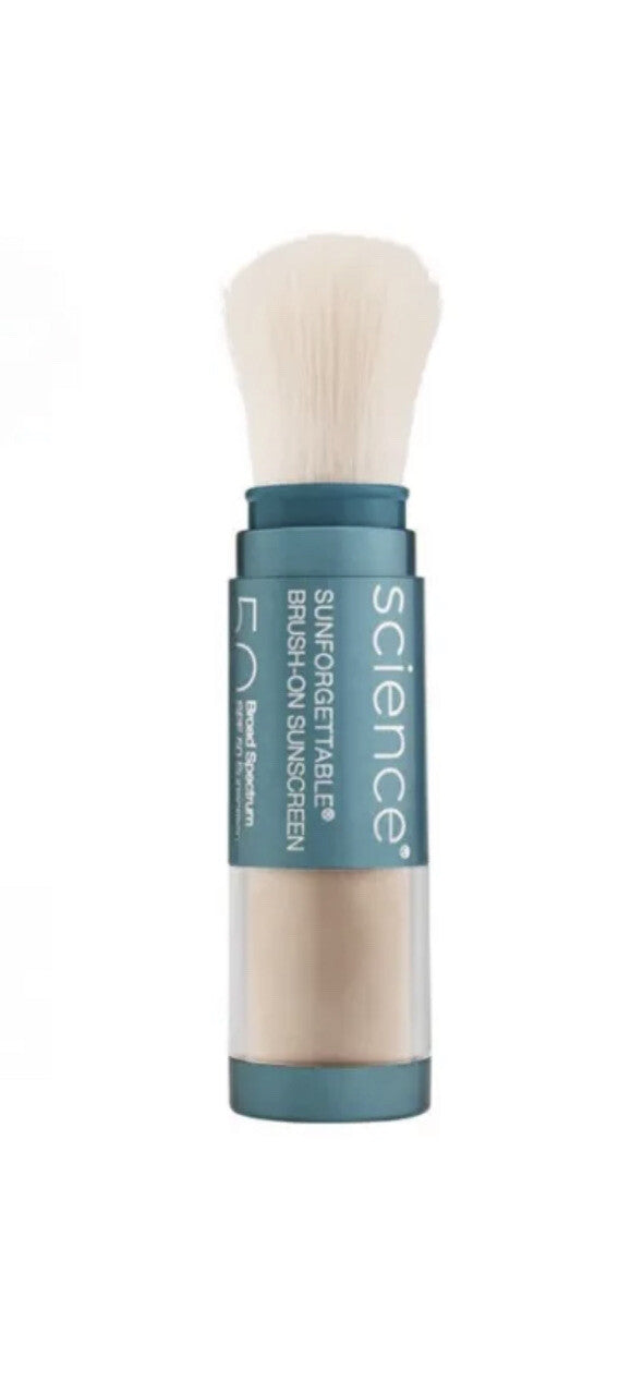 Sun Protection Brush-On Shield MEDIUM SPF 50 Travel Size Sunscreen