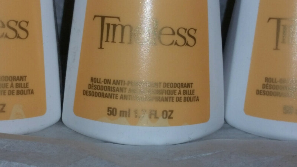 Timeless Roll-On Deodorant Set - 4 x 1.7 fl oz Anti-Perspirant