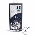 5.5-Inch Swedish Steel Shears for Hair Cutting - Hand Polished, Adjustable Tension