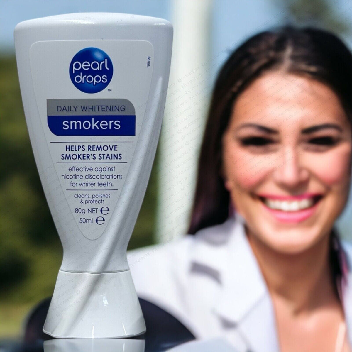 Pearl Drops Whitening Smokers Toothpaste 50ml - Oral Care, Pack of 3
