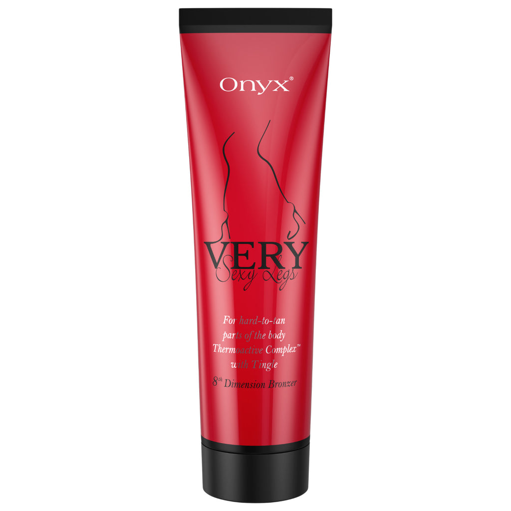 Onyx Very Sexy Legs Tingle Bronzer Tanning Lotion Deep Dark Tan 5 Fl Oz