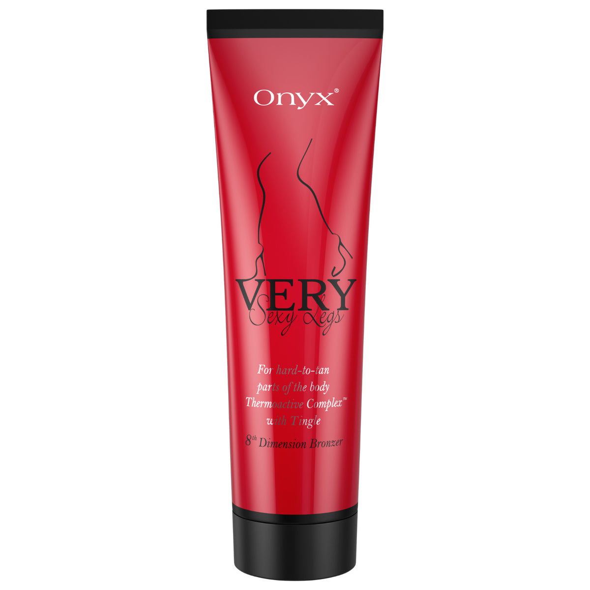 Onyx Very Sexy Legs Tingle Bronzer Tanning Lotion Deep Dark Tan 5 Fl Oz