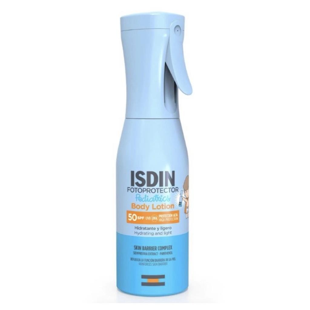 Children's SPF50 Body Spray Lotion - Water-Resistant Sun Protection for Sensitive Skin