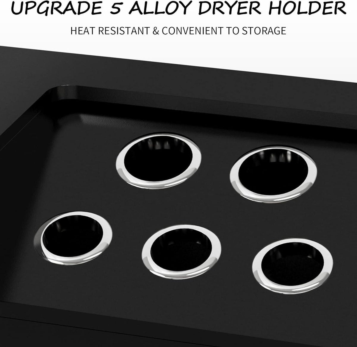 Lockable Salon Storage Cabinet with Large Drawers for Hair Stylist Equipment