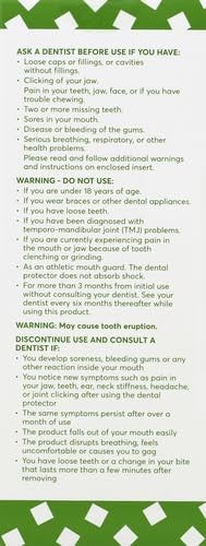 Disposable Night Guard for Teeth Grinding - 10 Count, Ready-to-Wear, BPA Free