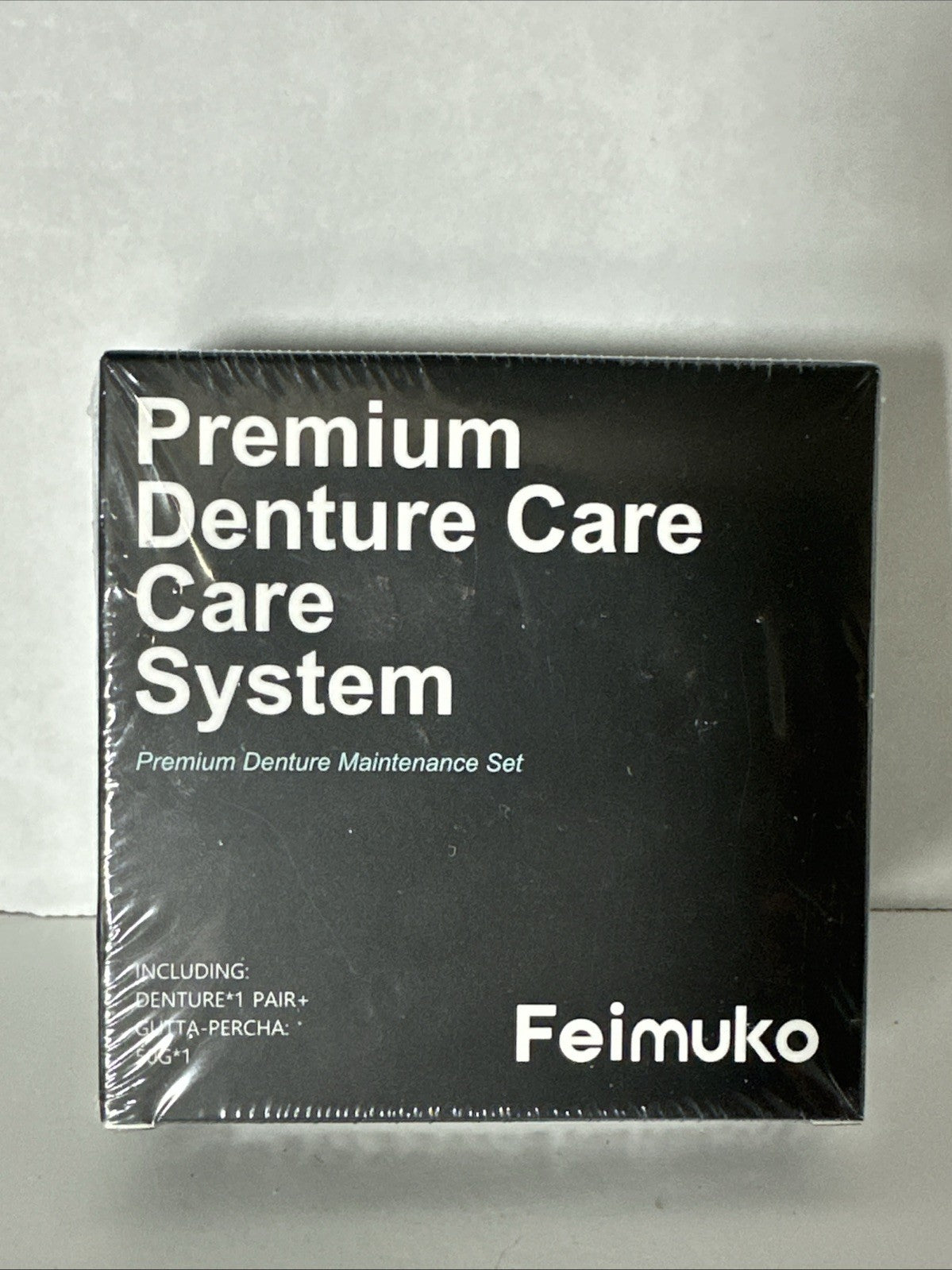 Denture Care System Maintenance Set - Premium Oral Hygiene Kit 02/2029
