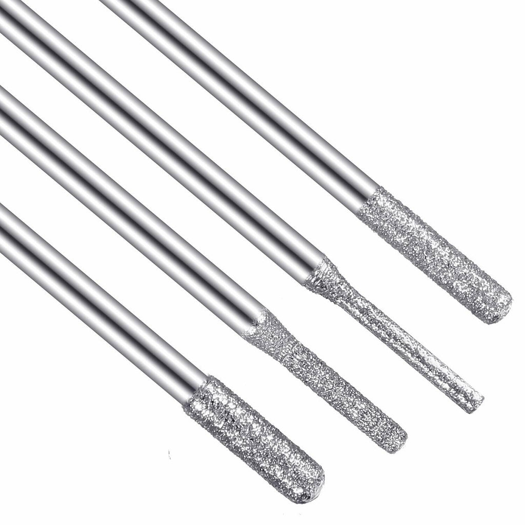 30Pcs Nail Drill Bits Set for Electric Manicure Pedicure Files - Titanium Coated