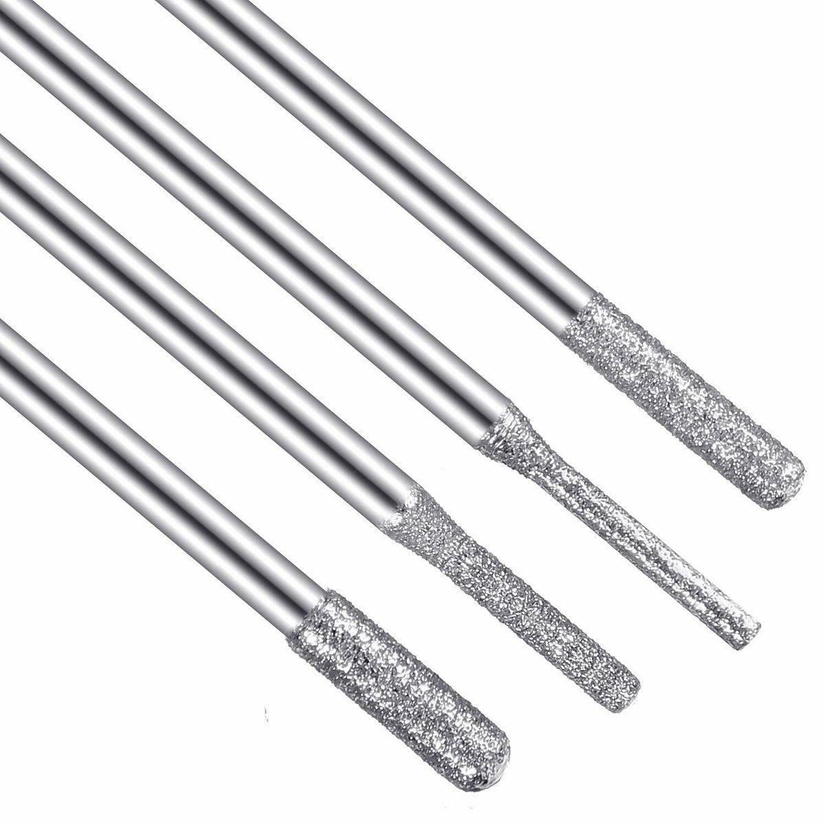 30Pcs Nail Drill Bits Set for Electric Manicure Pedicure Files - Titanium Coated