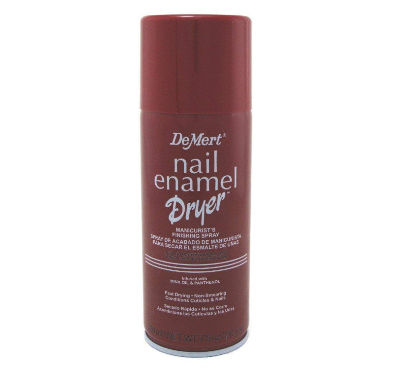 Nail Polish Dryer Spray Fast-Drying Top Coat for Manicure - 7.5 oz