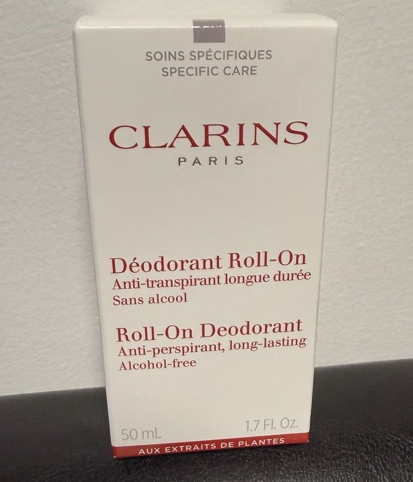 Gentle Care Roll-On Deodorant 50ml - Clarins Personal Care