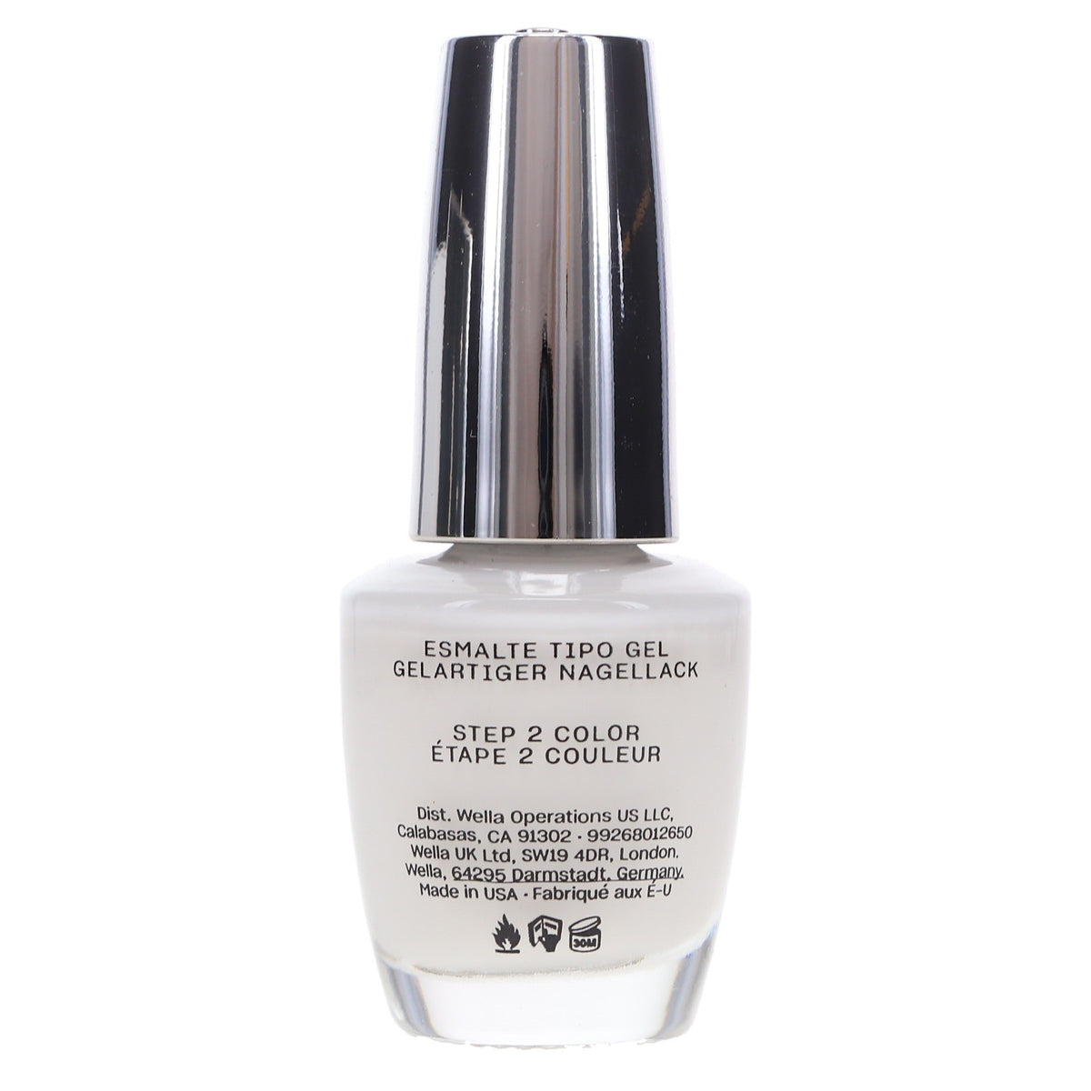 Nail Polish - Sheer White French Manicure & Nail Art Base - 0.5 oz