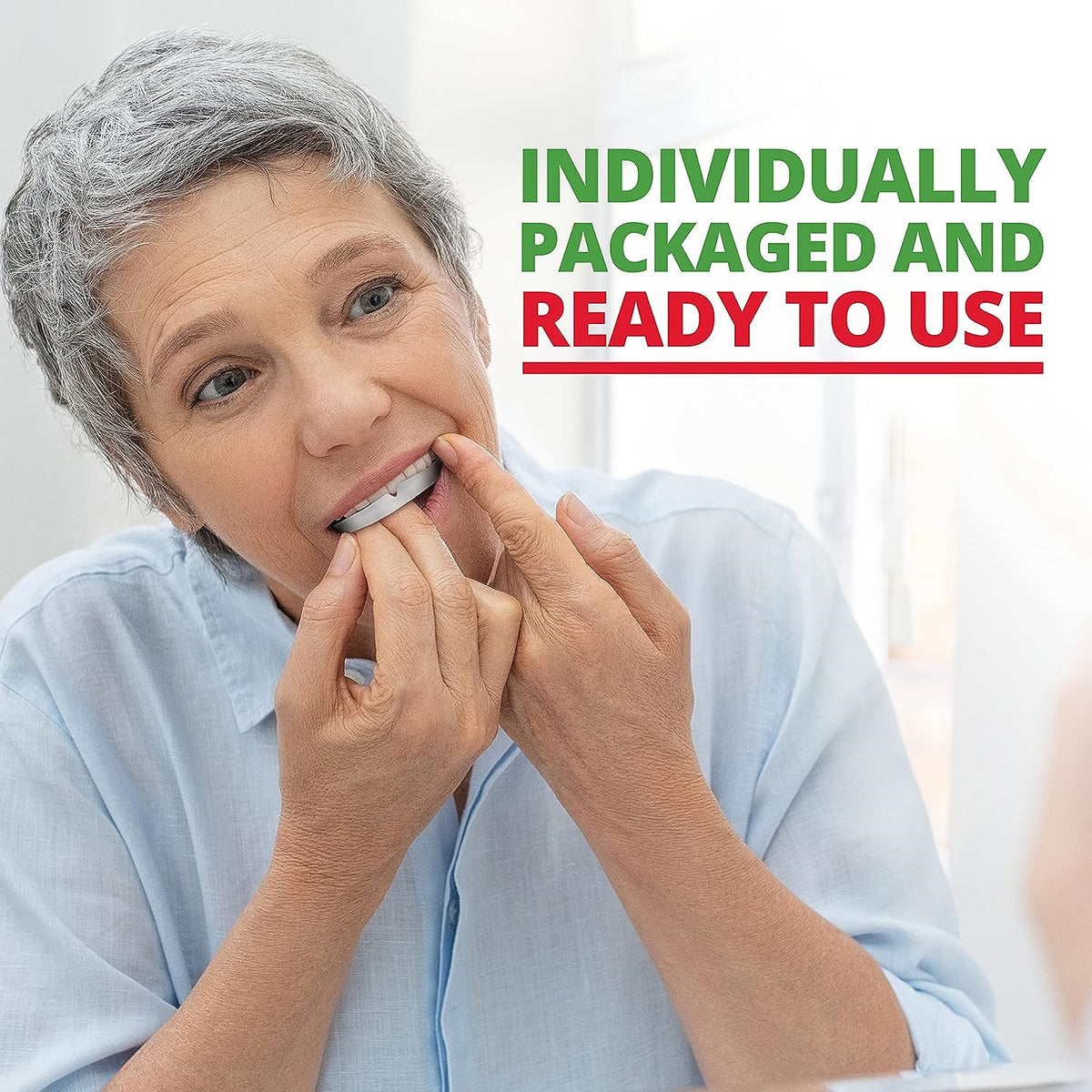 Disposable Dental Night Guard for Teeth Grinding 16 Count - Sleep & Bruxism Protection