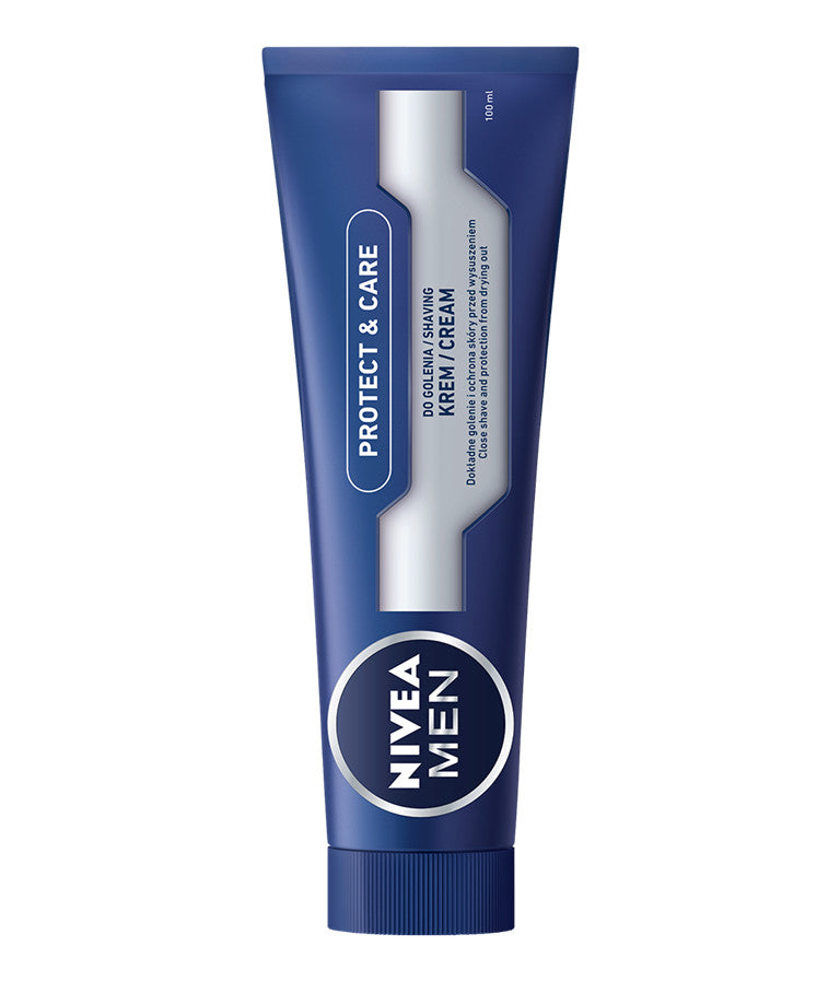Men's Shaving Cream with Aloe Vera & Pro-Vitamin B5 - 100ml, Made in Germany