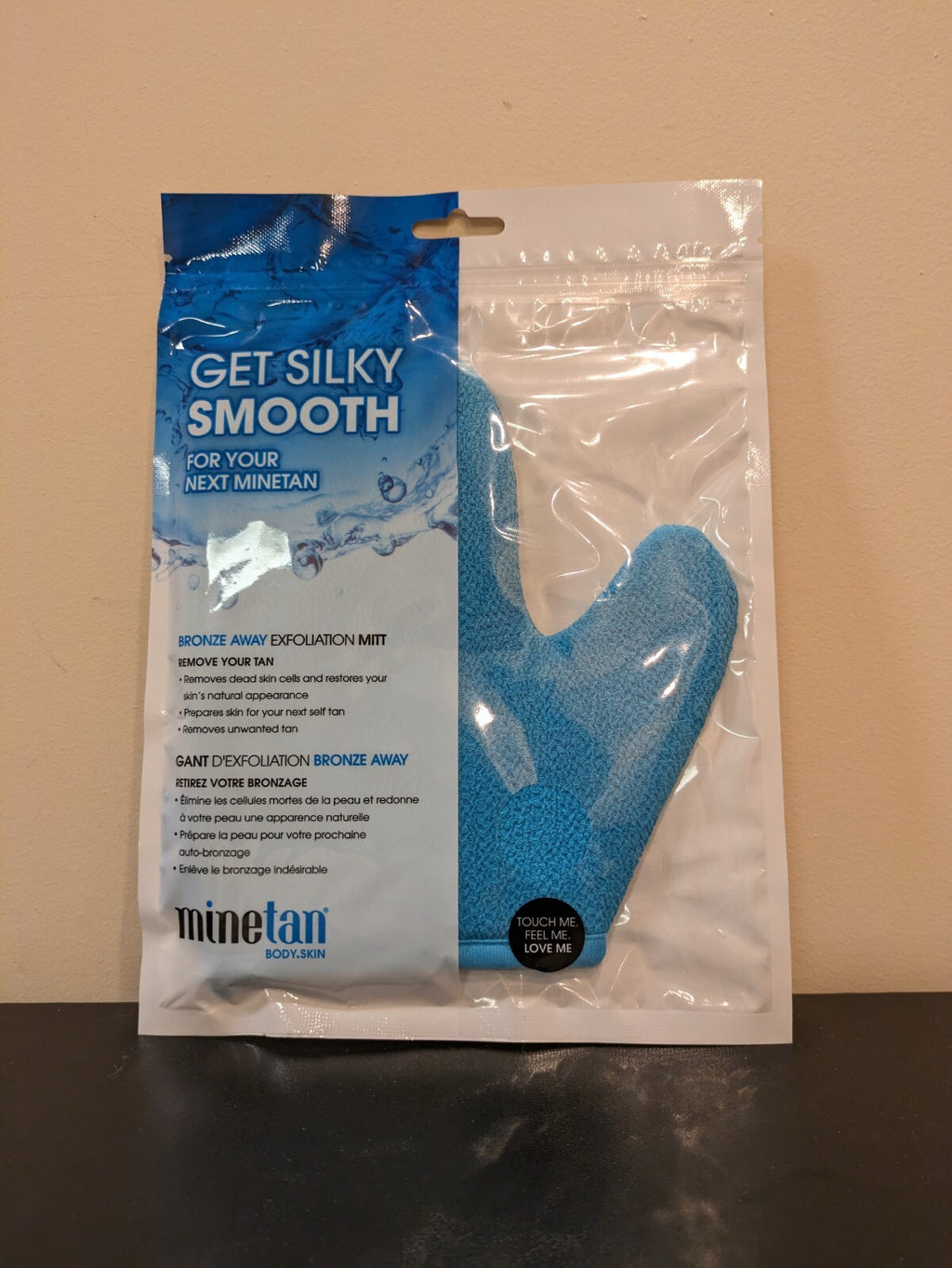 Exfoliation Mitt for Tanning Removal and Skin Prep - Reusable, Vegan