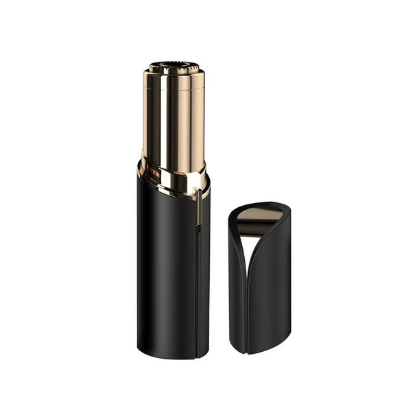 Painless Facial Hair Remover for Women - Electric Face Razor with Rechargeable USB Charging