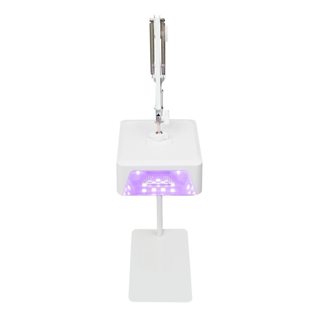 12.6V UV Nail Curing Lamp with Stand - Pedicure & Foot Care Light