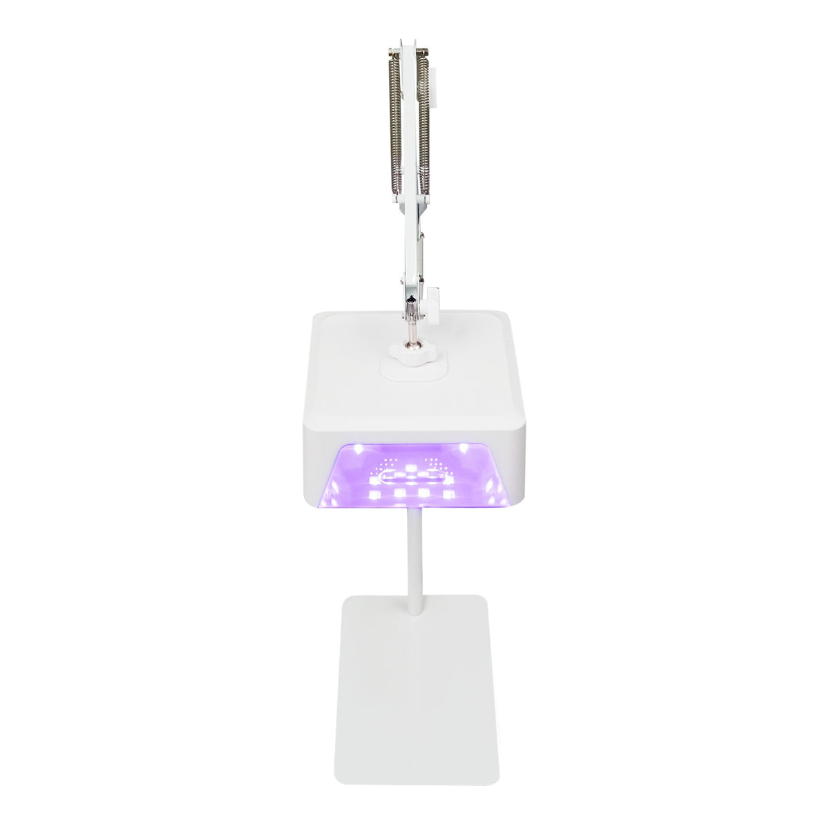 12.6V UV Nail Curing Lamp with Stand - Pedicure & Foot Care Light
