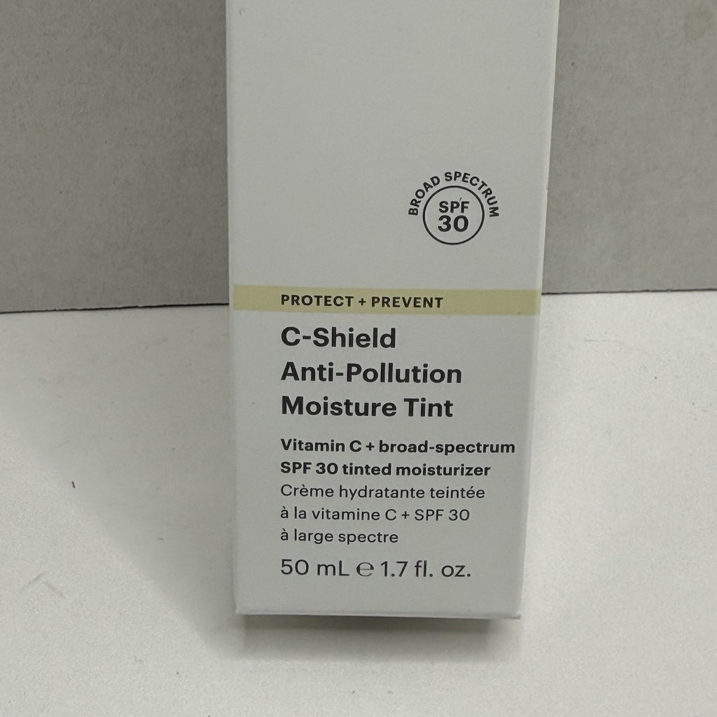 Glo Skin Beauty C-Shield Moisture Tint SPF 30 - Shade 10W, Hydrating Tinted Moisturizer 50mL (Expired)