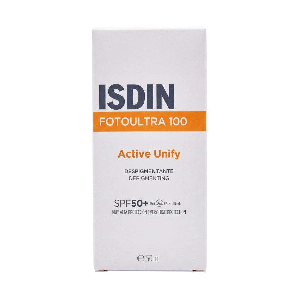 SPF50+ Depigmenting Sunscreen with Hyaluronic Acid & UVA Protection 50ml
