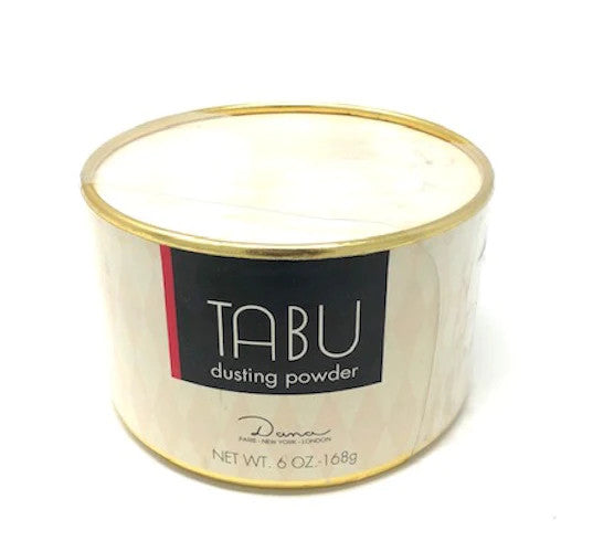 Women’s Perfumed Dusting Powder - Tabu by Dana 168g Exotic Oriental Scent